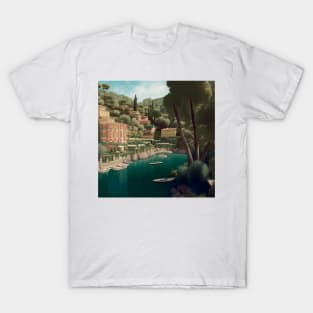 Portofino on the Ligurian Sea III T-Shirt